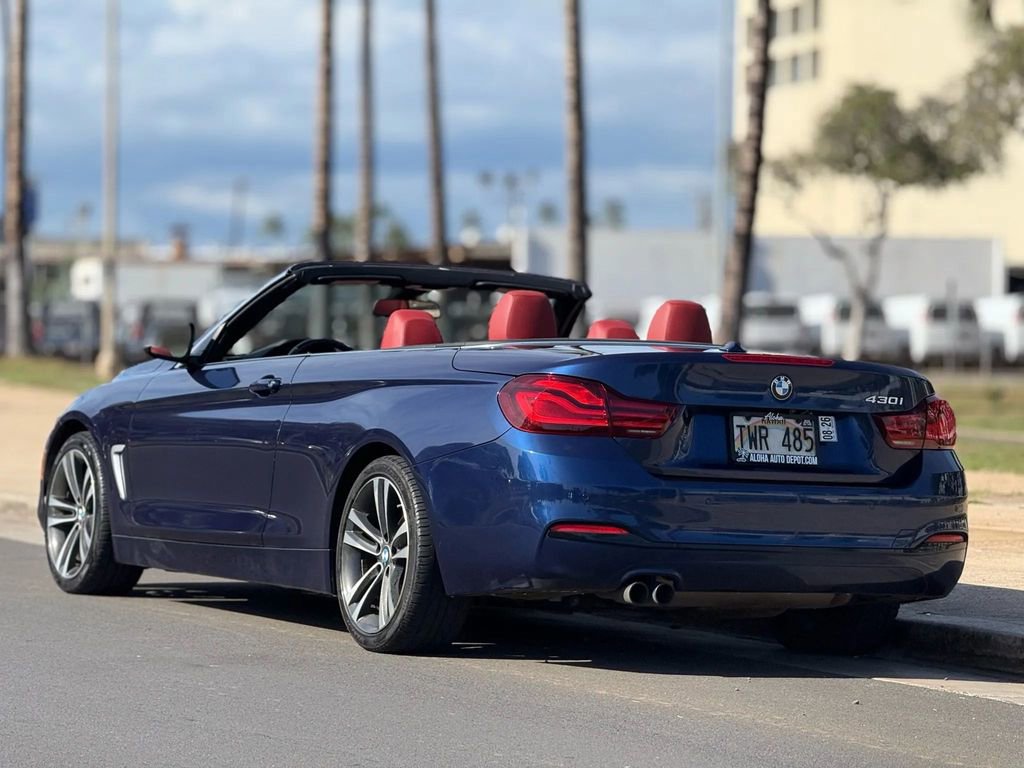 Used 2020 BMW 430i Convertible w/ Convenience Package image 19