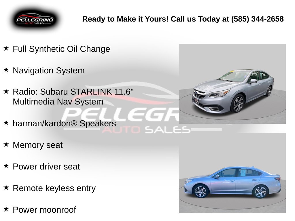 Used 2020 Subaru Legacy Limited XT AWD/4WD image 5