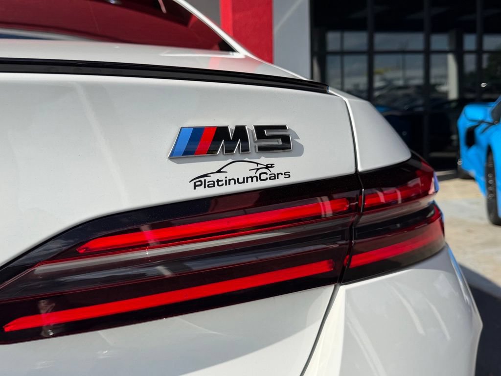 Used 2026 BMW M5 w/ Executive Package AWD/4WD image 12