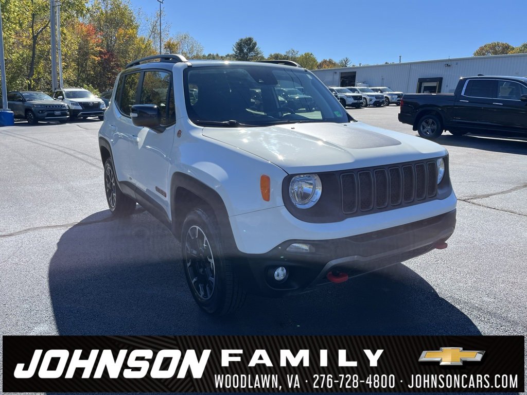 Used 2023 Jeep Renegade Trailhawk image 1