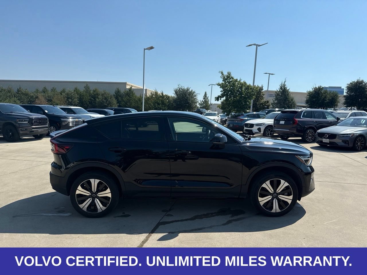 Certified 2023 Volvo C40 Recharge Core AWD/4WD image 6