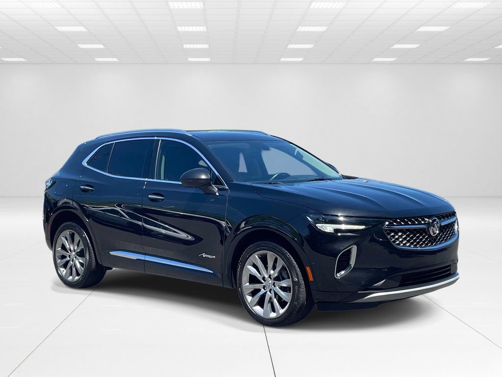 Used 2022 Buick Envision Avenir w/ Technology Package II FWD video 1