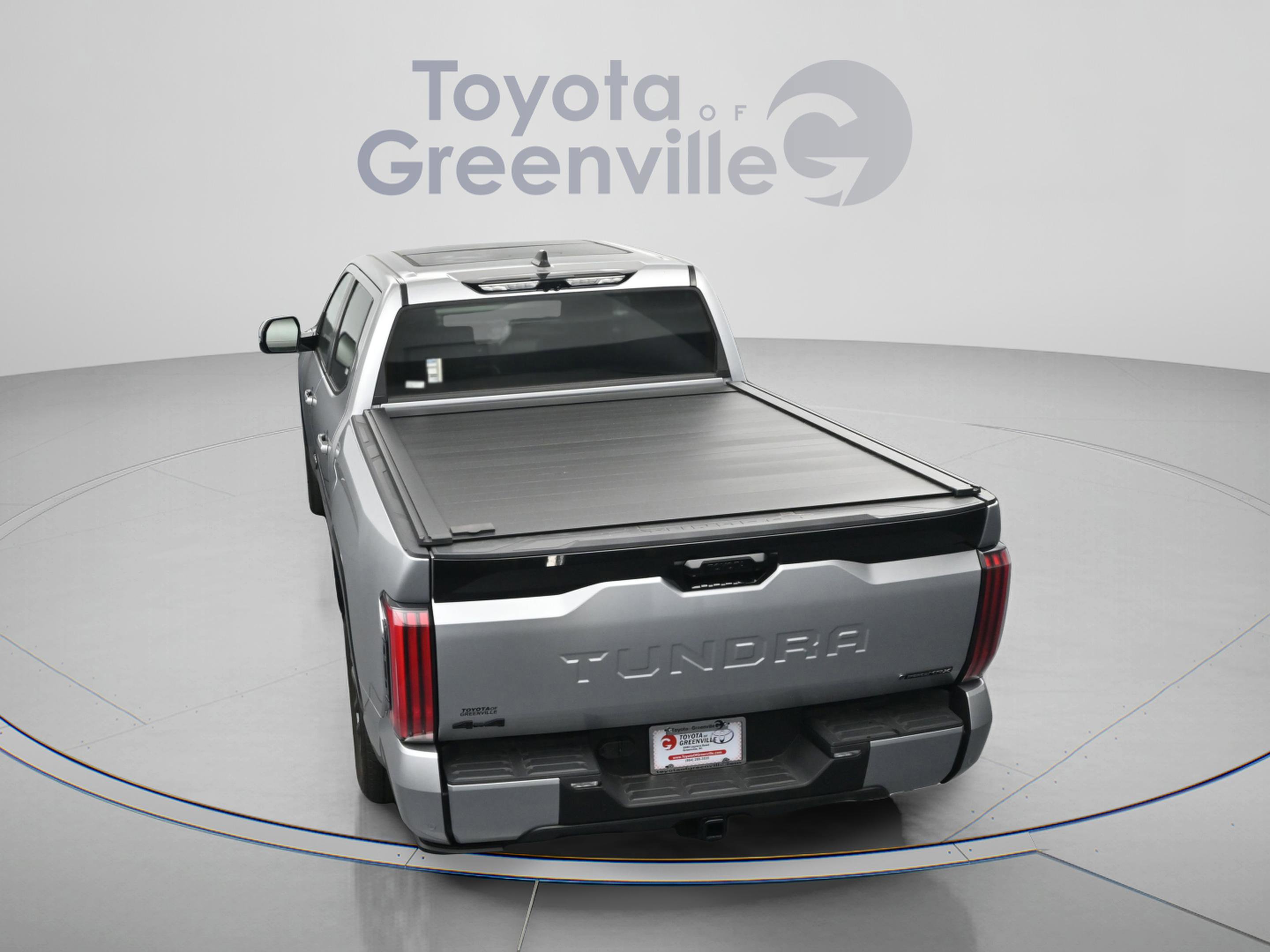 Used 2025 Toyota Tundra Platinum image 11