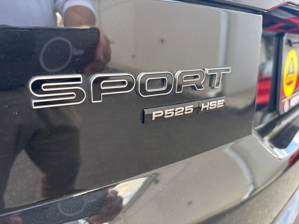 Used 2022 Land Rover Range Rover Sport HSE Dynamic image 24
