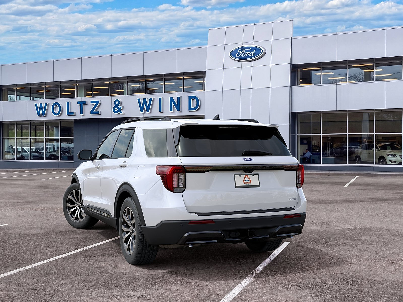 New 2027 Ford Explorer ST-Line AWD/4WD image 8
