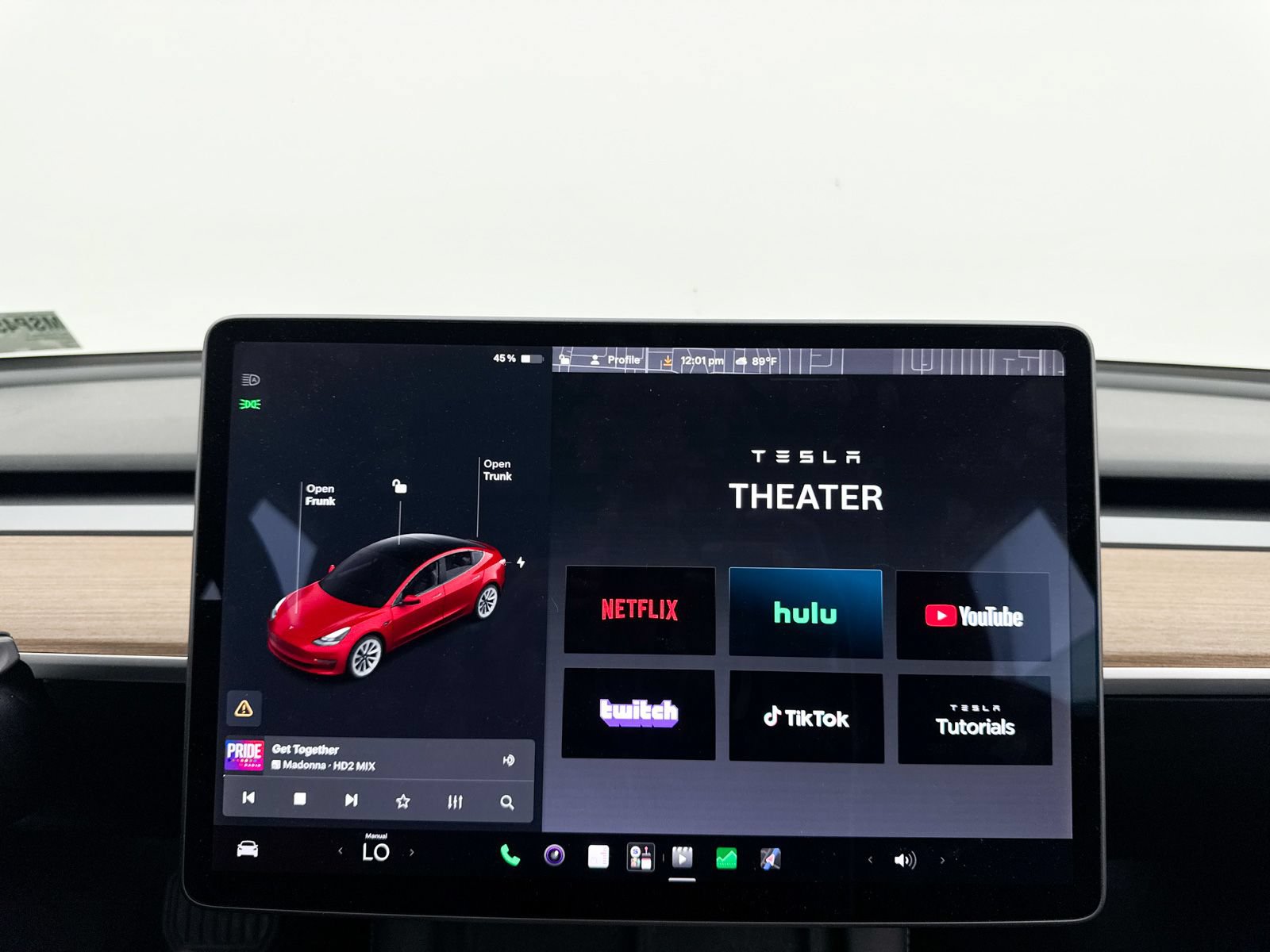 Used 2021 Tesla Model 3 Long Range AWD/4WD image 6
