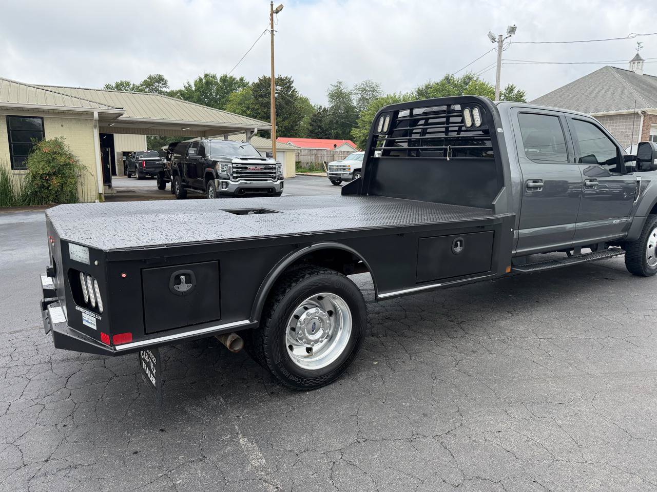 Used 2022 Ford F450 Lariat w/ Lariat Value Package AWD/4WD image 5