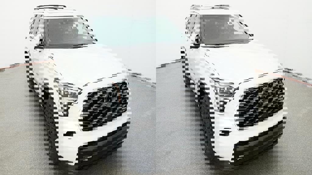 New 2026 Toyota Sequoia Platinum image 15