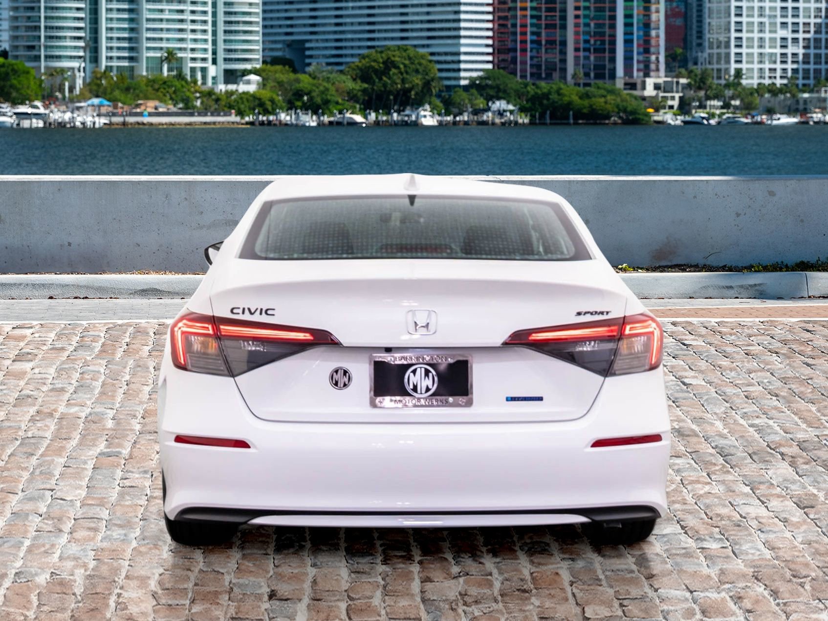 New 2025 Honda Civic Sport image 5