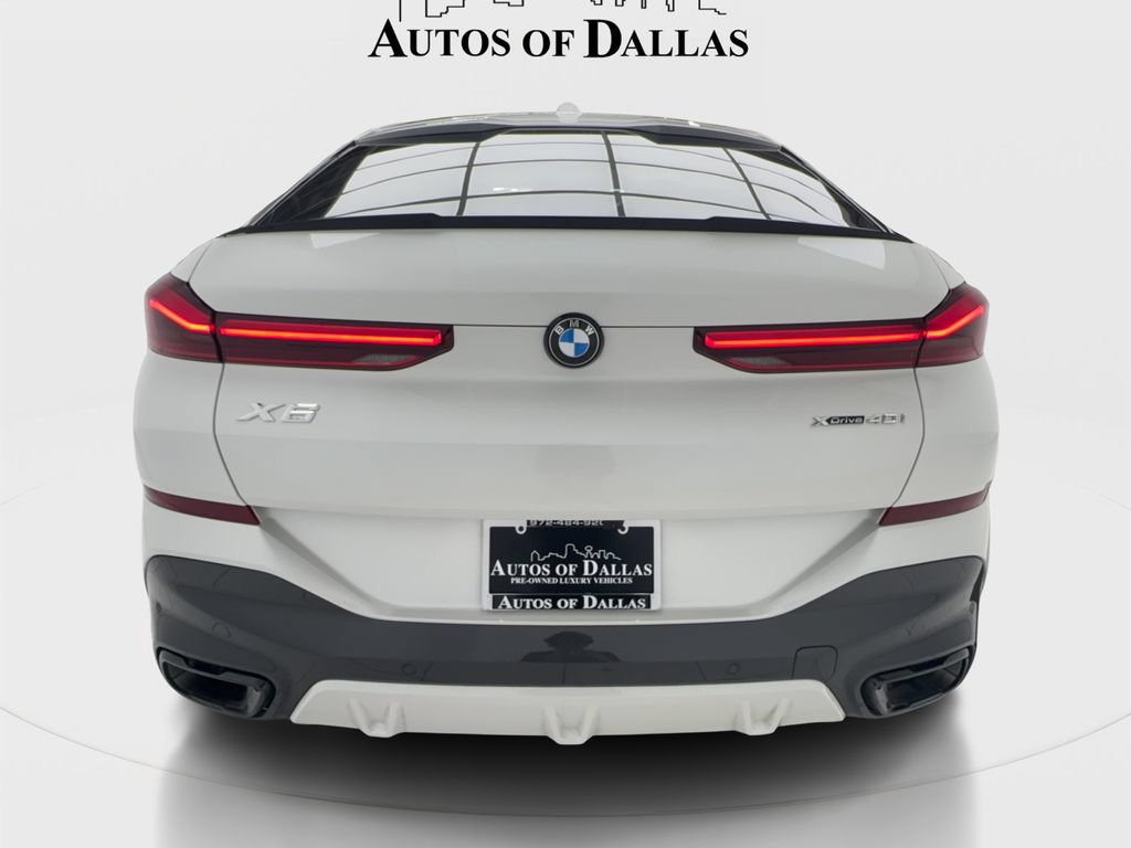 Used 2026 BMW X6 xDrive40i w/ Climate Comfort Package AWD/4WD image 7
