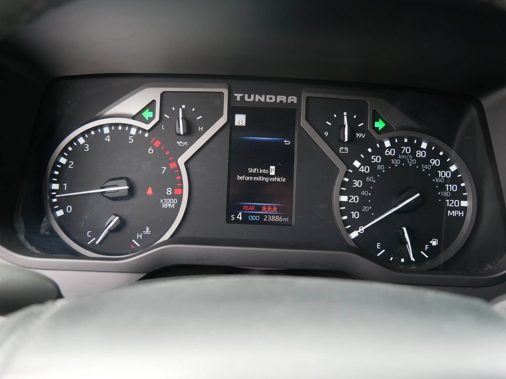 Used 2023 Toyota Tundra Limited w/ Power Package AWD/4WD image 25