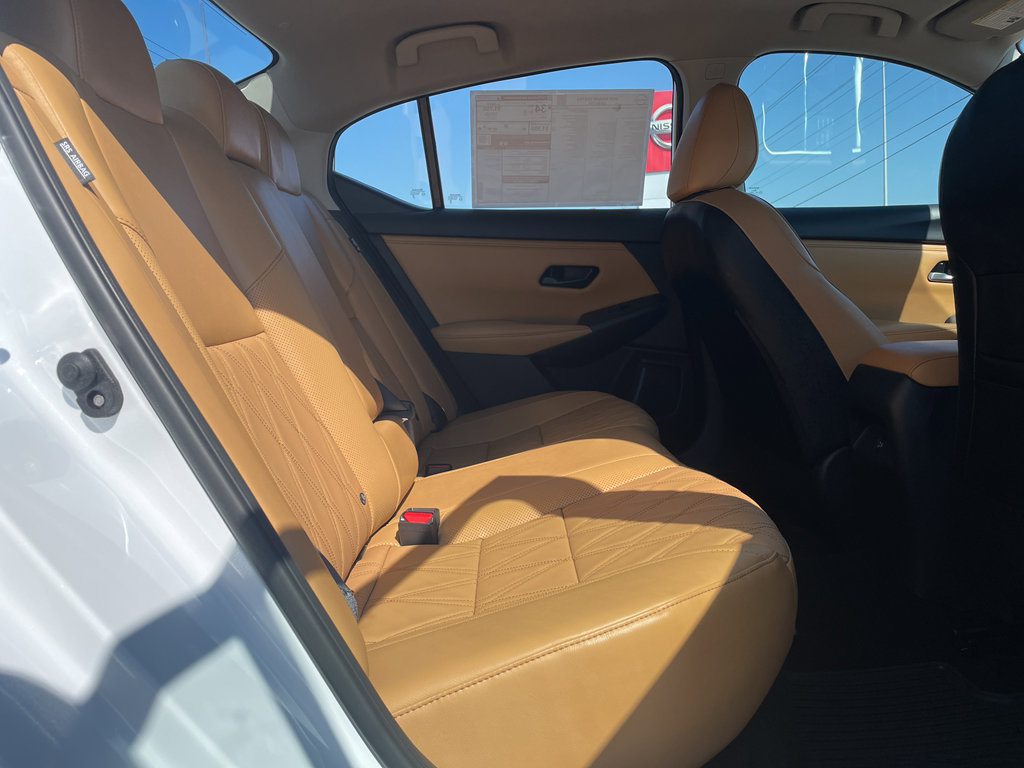 New 2025 Nissan Sentra SV w/ SV Premium Package image 24