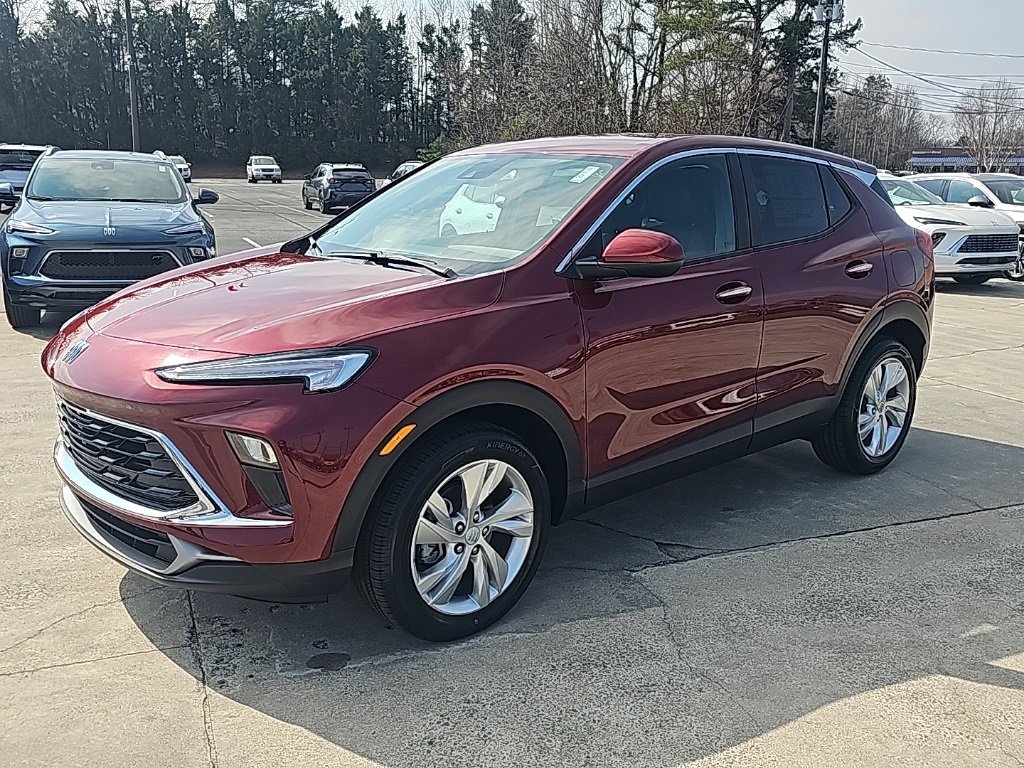 New 2025 Buick Encore GX Preferred image 4