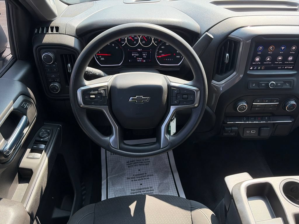 Used 2021 Chevrolet Silverado 1500 Custom Trail Boss w/ Safety Confidence Package AWD/4WD image 11