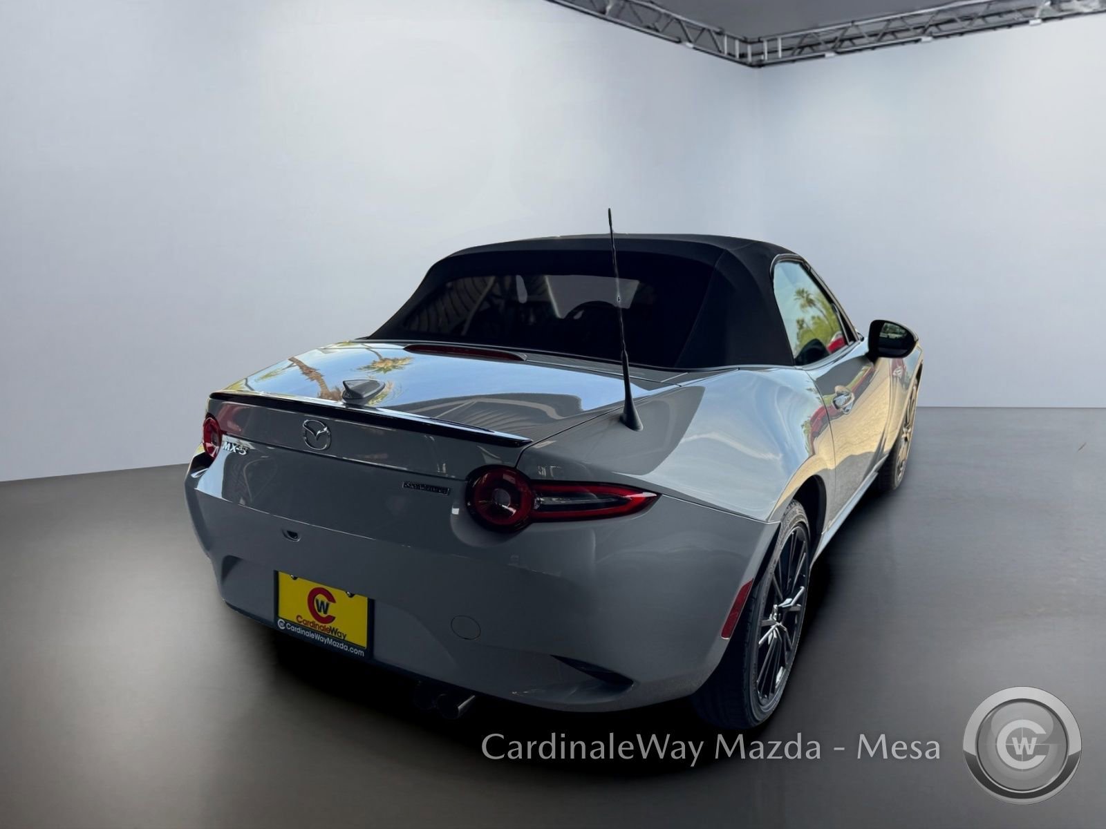 New 2026 MAZDA MX-5 Miata Club w/ Interior Package RWD image 4
