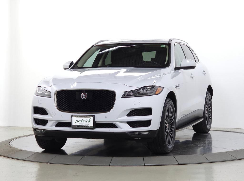Used 2019 Jaguar F-PACE Portfolio AWD/4WD image 3