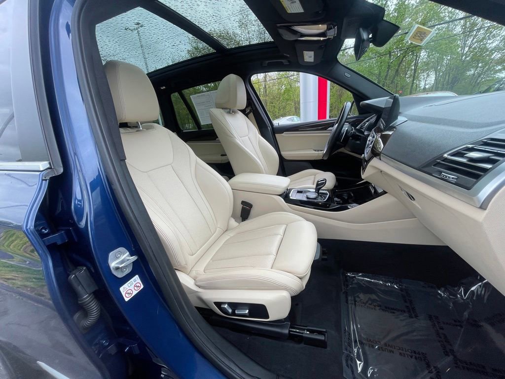 Used 2022 BMW X3 xDrive30i w/ Convenience Package w/ZPA AWD/4WD image 16