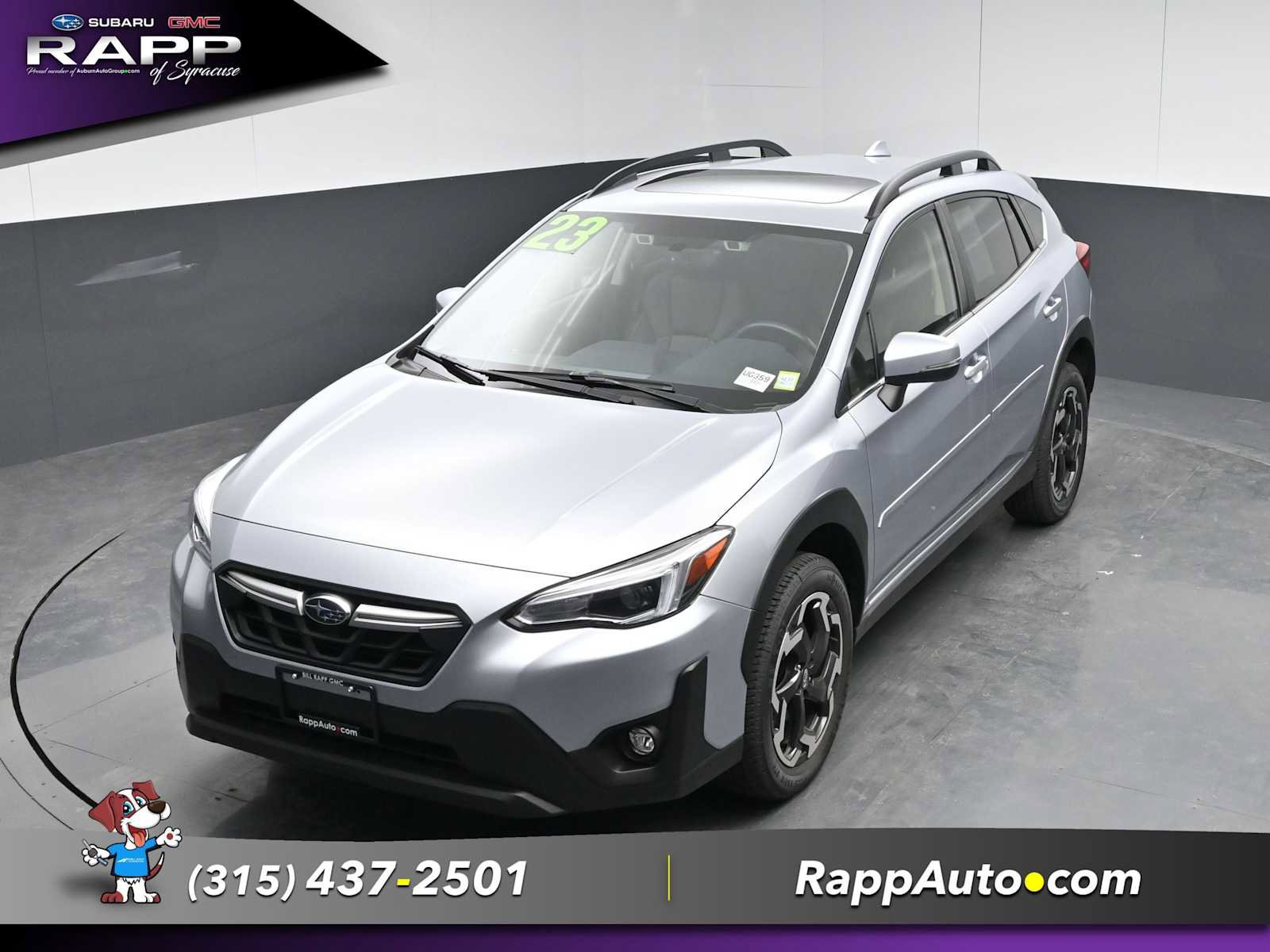 Used 2023 Subaru Crosstrek 2.5i Limited w/ Moonroof Package AWD/4WD image 48