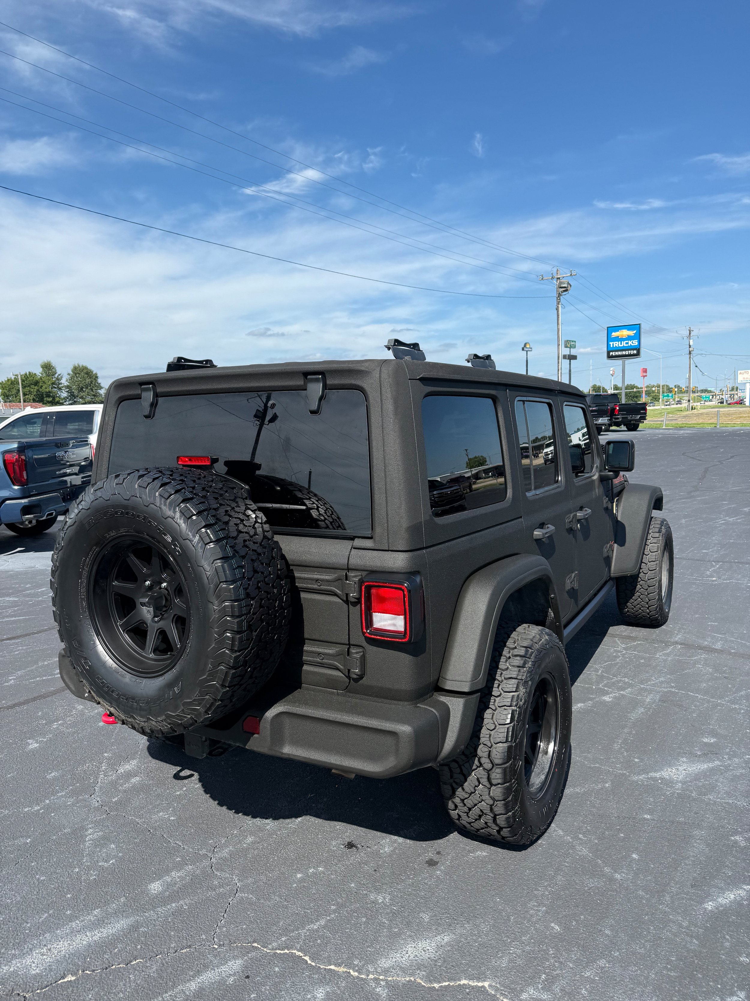 Used 2018 Jeep Wrangler Unlimited Rubicon AWD/4WD image 7