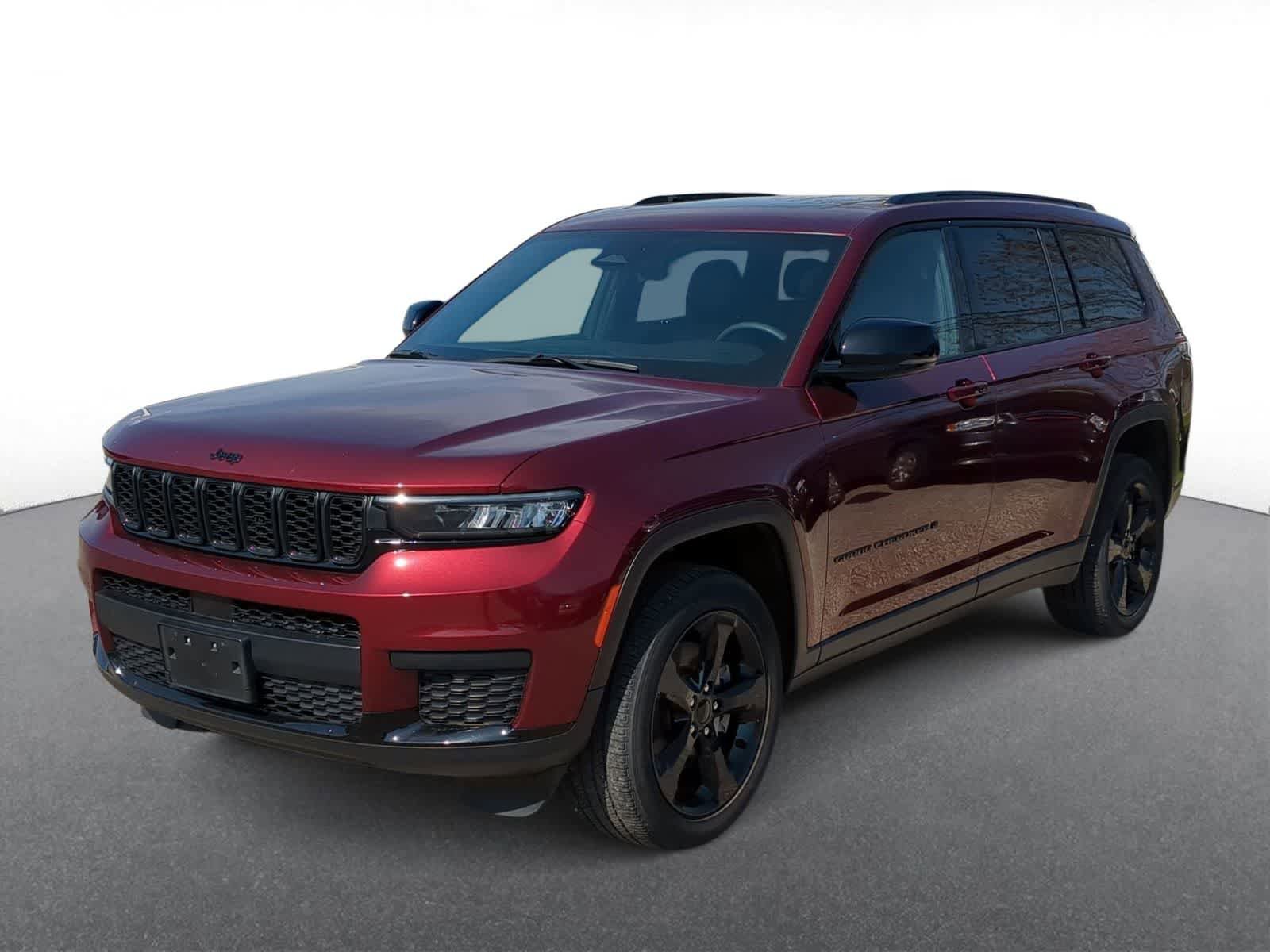 Certified 2023 Jeep Grand Cherokee L Laredo AWD/4WD image 4