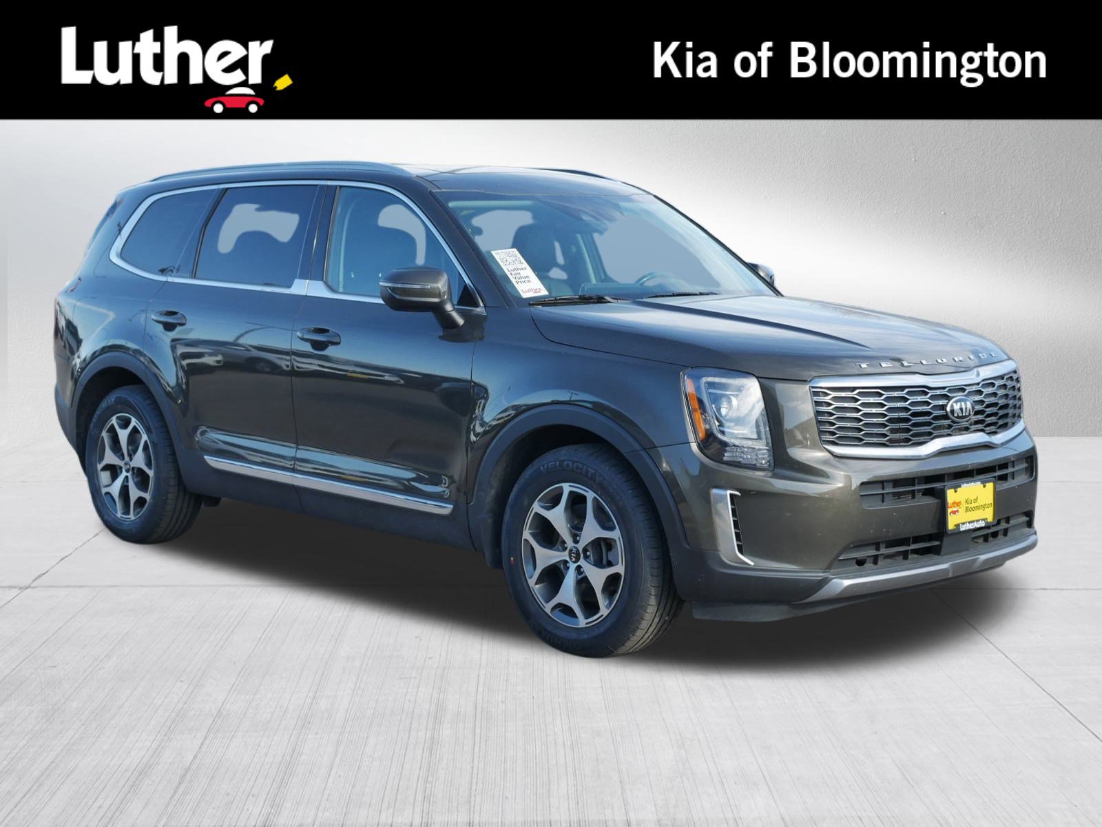 Used 2021 Kia Telluride EX w/ Towing Package