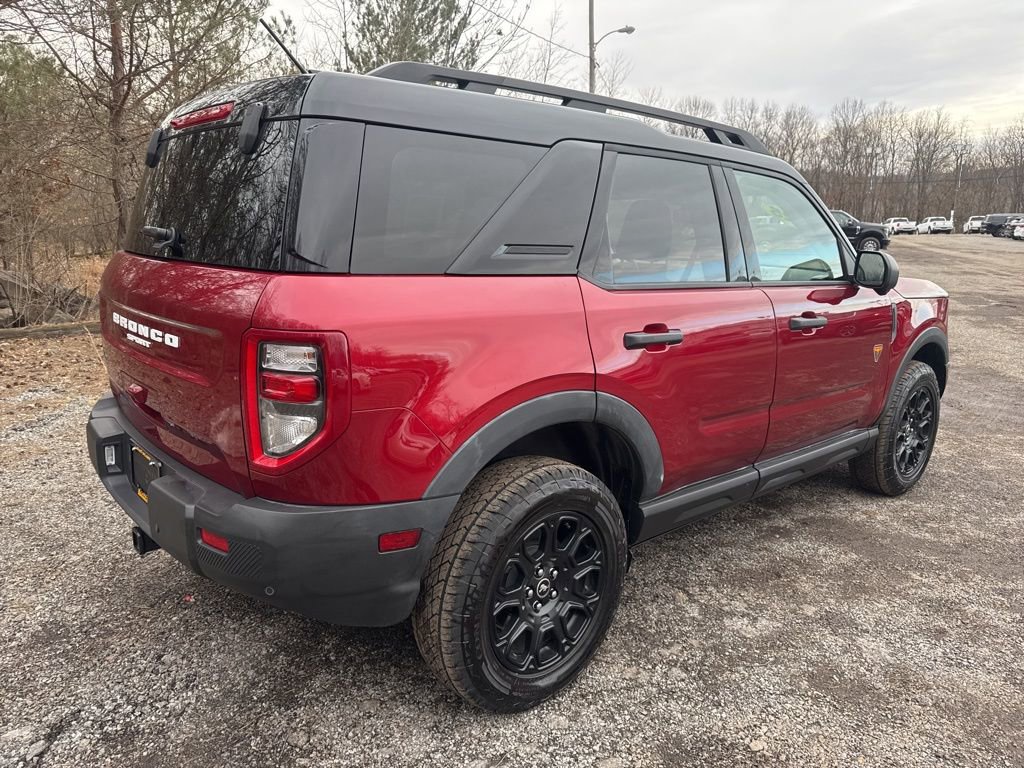 Used 2025 Ford Bronco Sport Badlands image 11