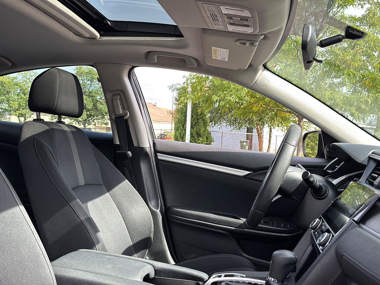 Used 2017 Honda Civic EX image 12