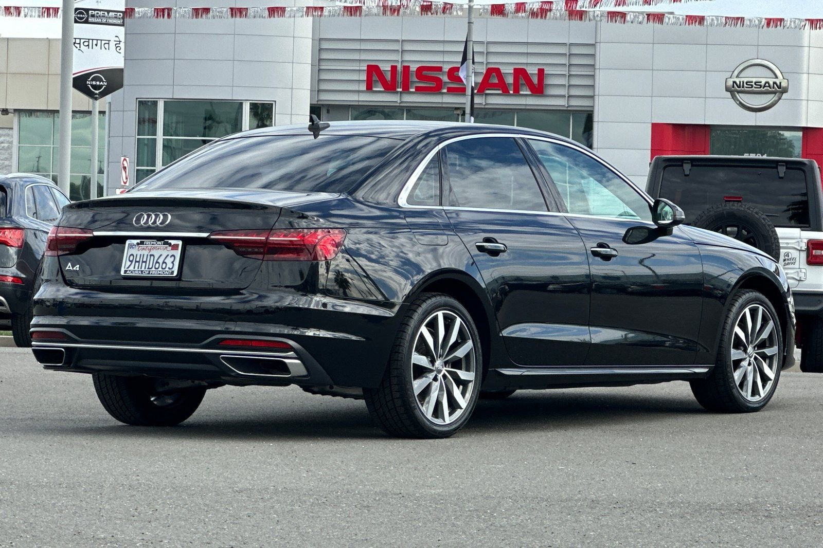 Used 2020 Audi A4 2.0T Premium w/ Convenience Package image 4