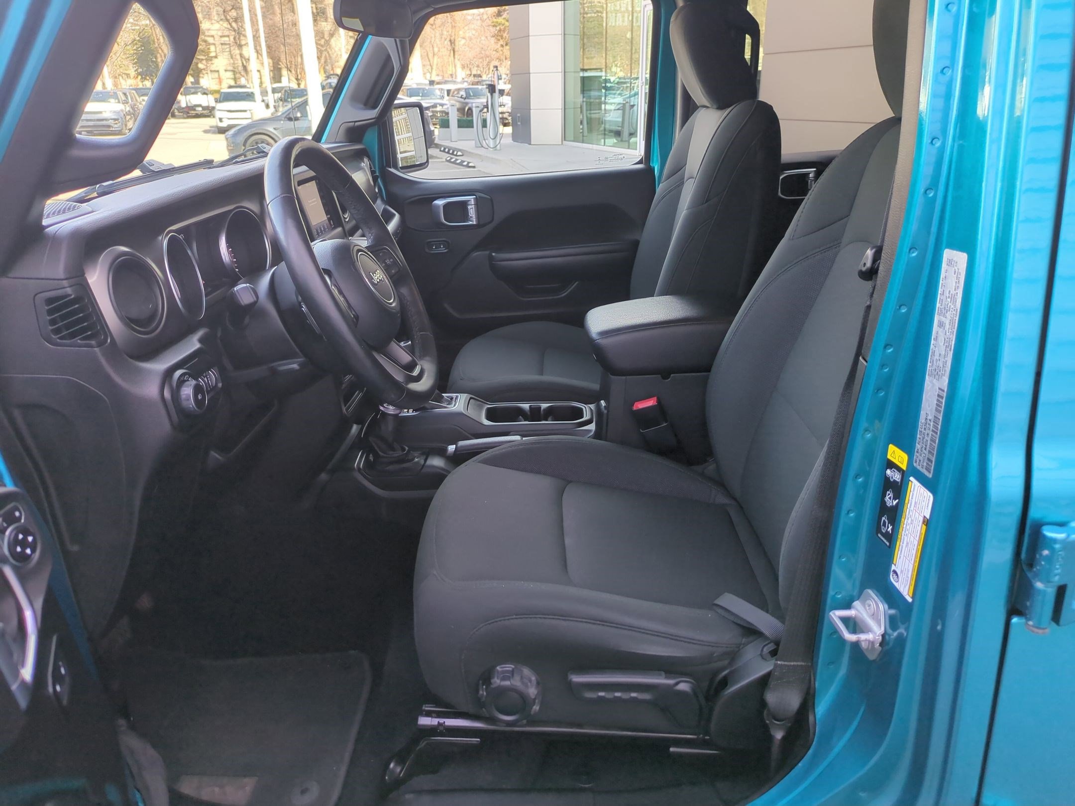 Used 2020 Jeep Wrangler Unlimited Sport S image 14