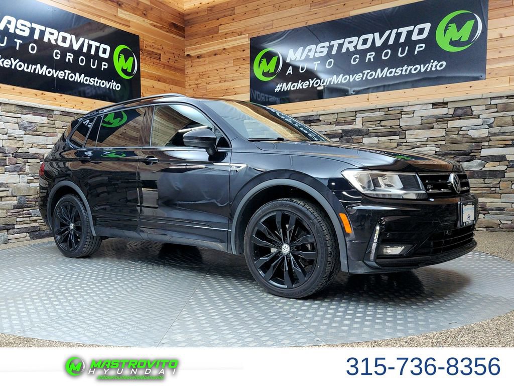 Used 2021 Volkswagen Tiguan SE R-Line