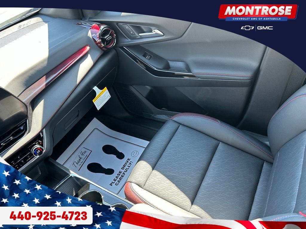 New 2026 Chevrolet Equinox RS w/ Safety and Technology Package AWD/4WD image 26