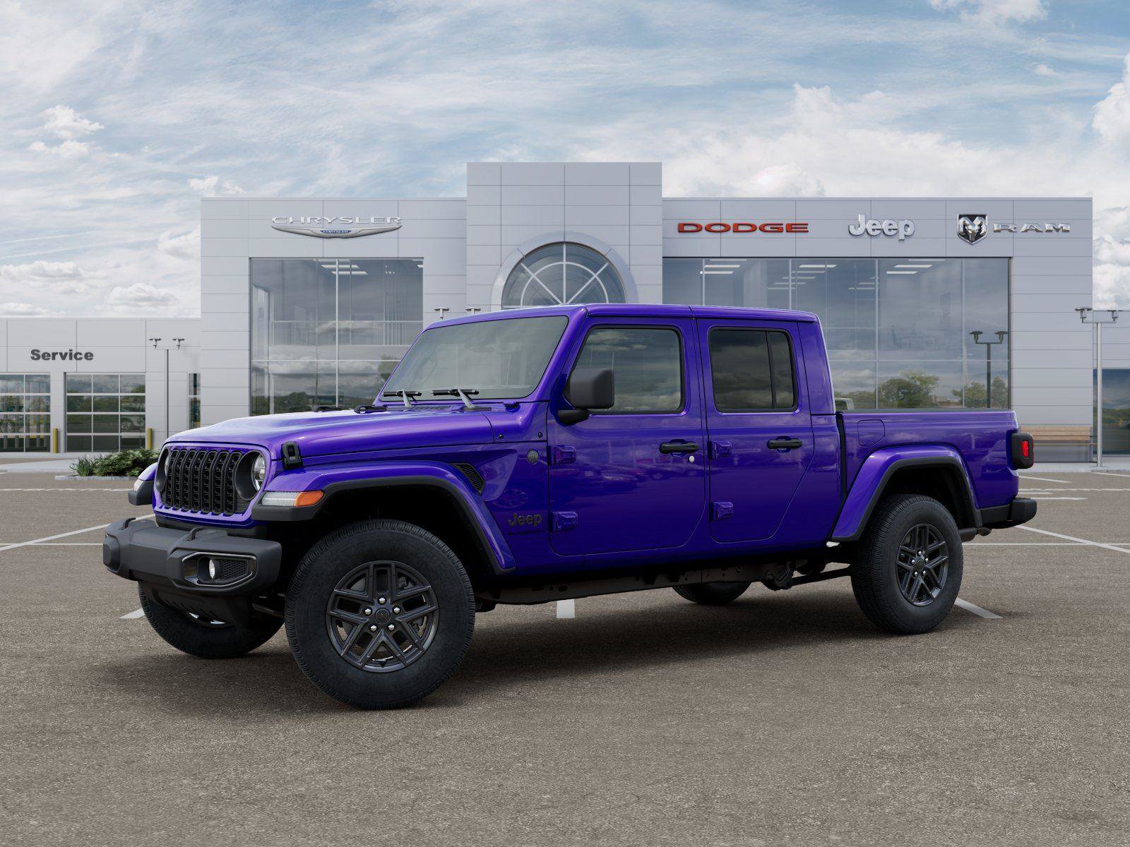 New 2026 Jeep Gladiator Sport AWD/4WD image 27