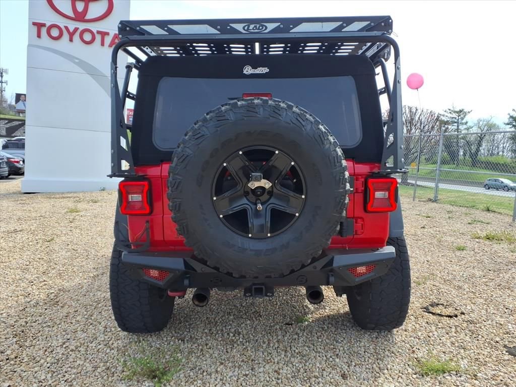 Used 2018 Jeep Wrangler Unlimited Rubicon w/ LED Lighting Group image 6