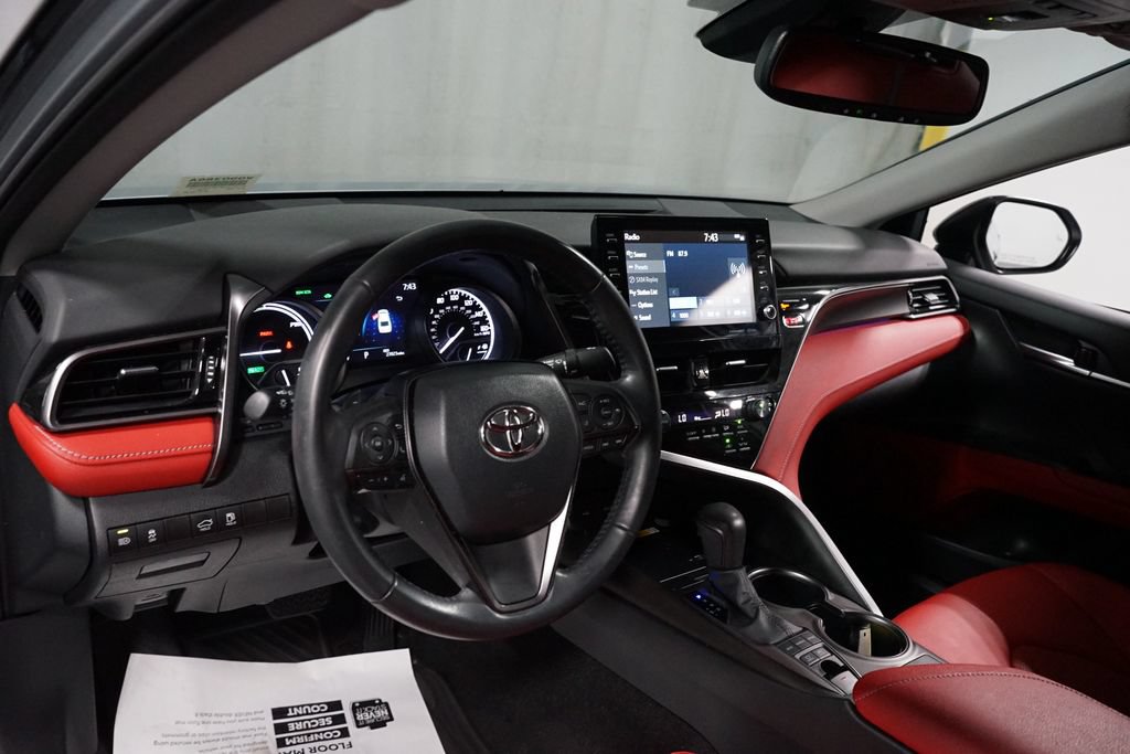 Certified 2024 Toyota Camry XSE FWD image 11