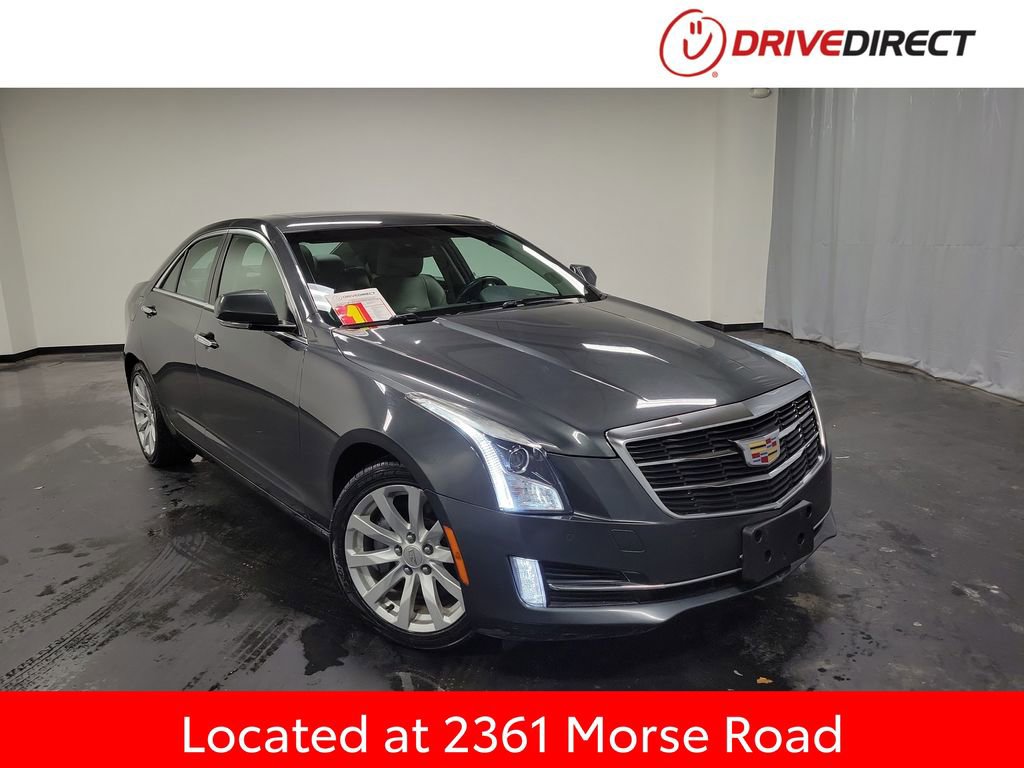 Used 2018 Cadillac ATS Premium Luxury