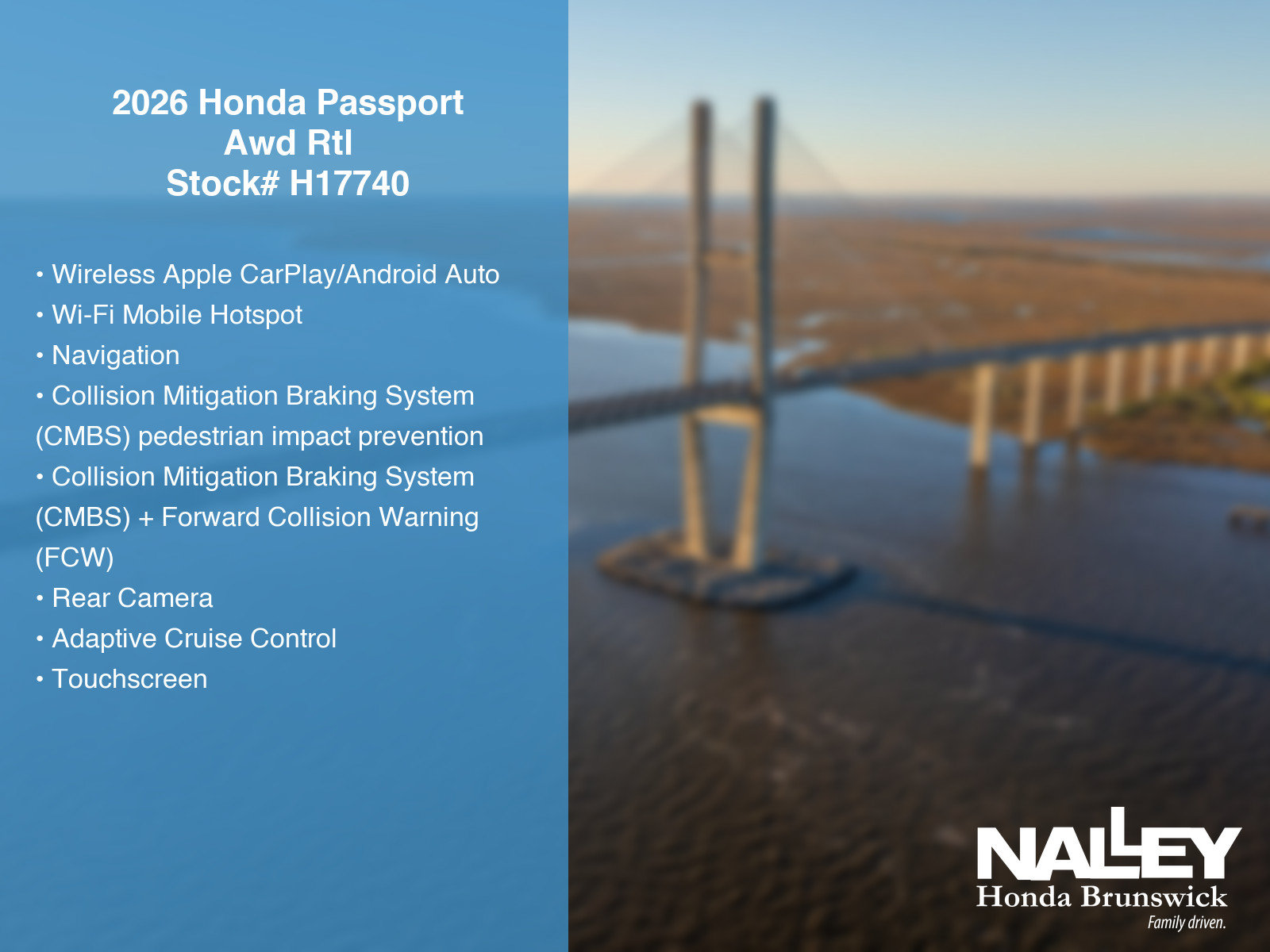 New 2026 Honda Passport RTL image 12
