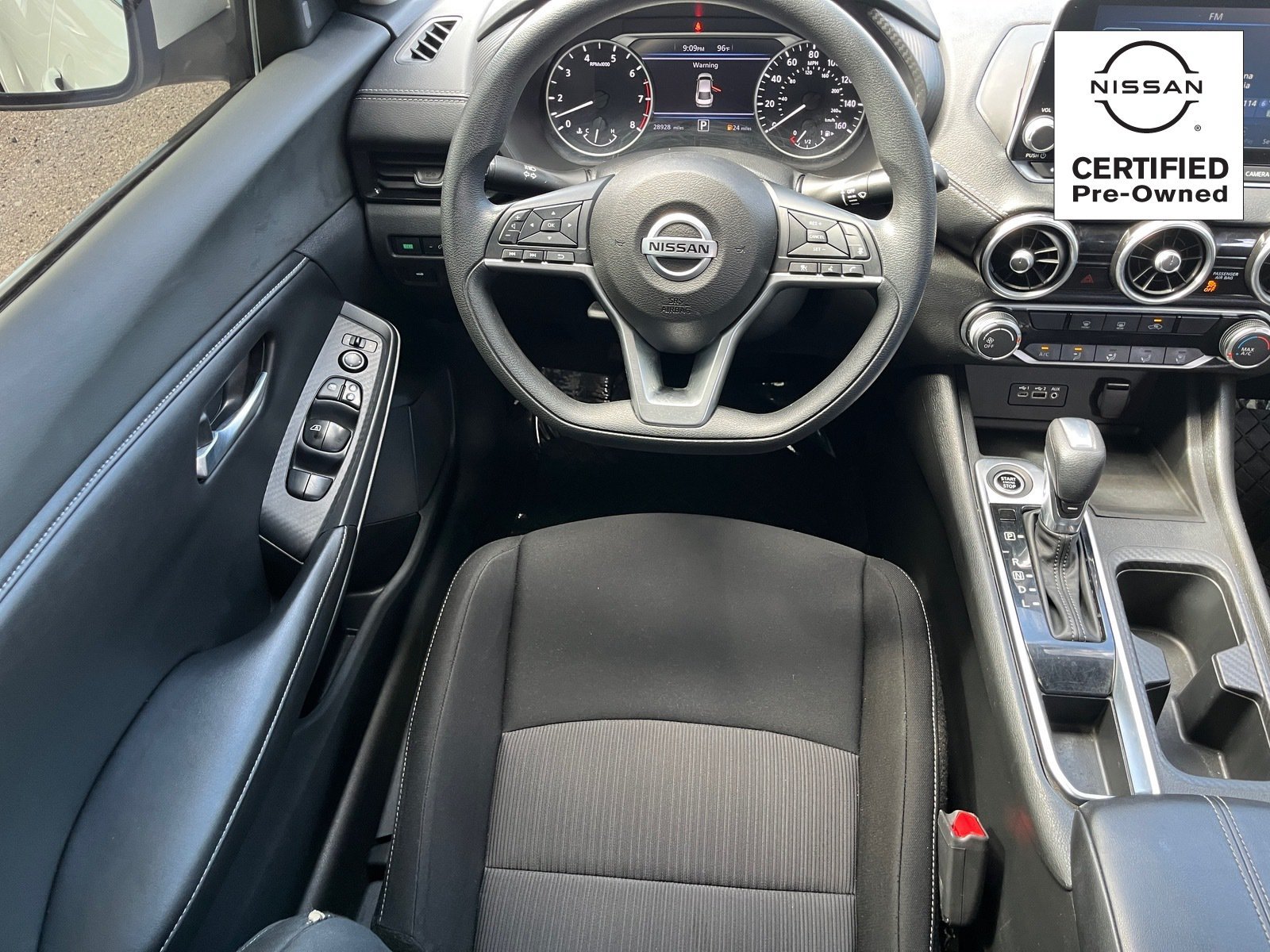 Certified 2023 Nissan Sentra SV FWD image 13