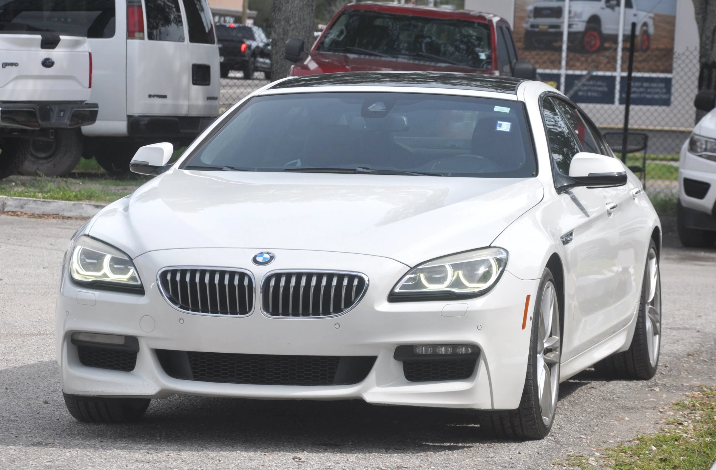 Used 2016 BMW 650i Gran Coupe RWD image 12