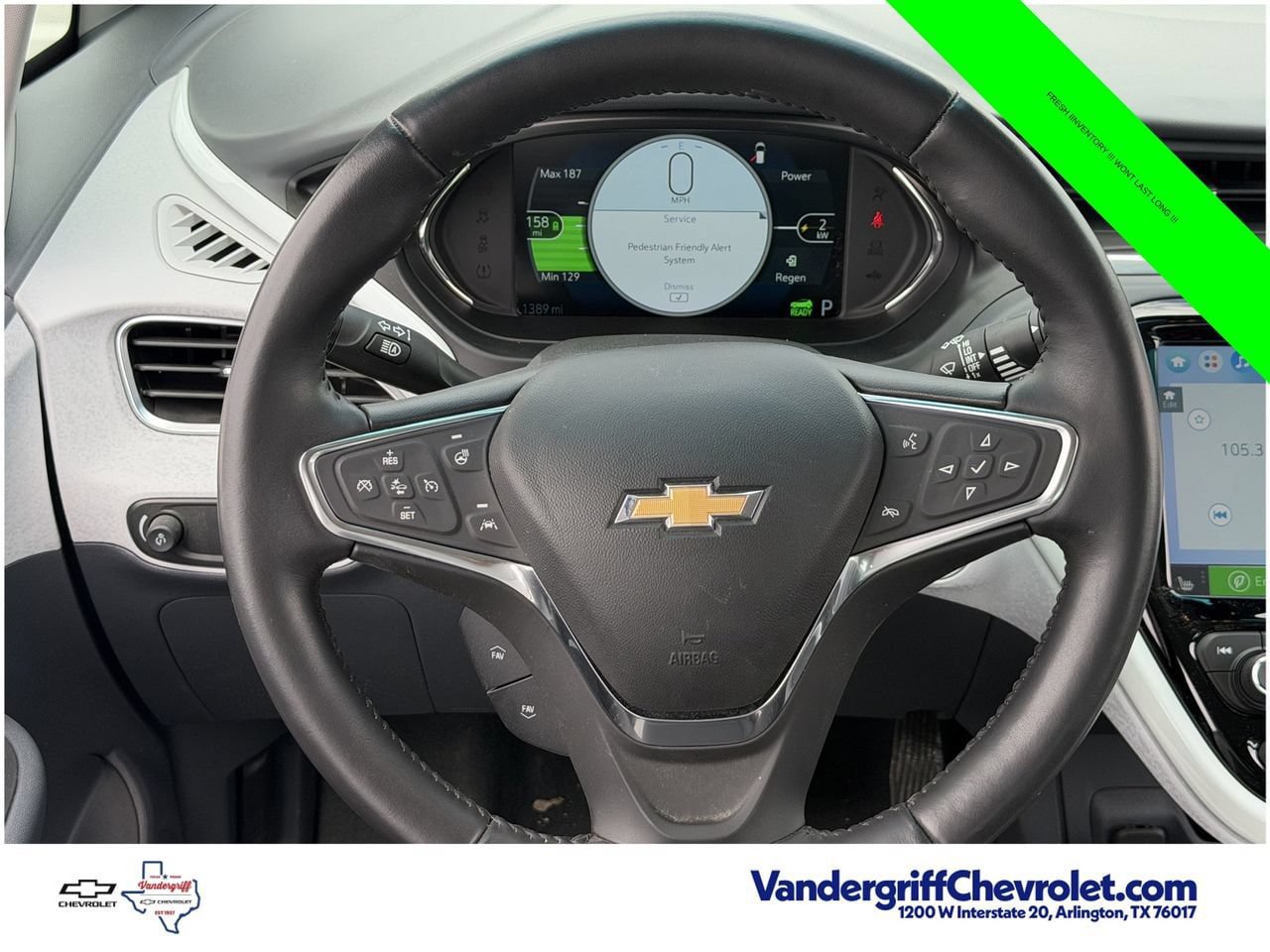Used 2021 Chevrolet Bolt Premier w/ Infotainment Package FWD image 13