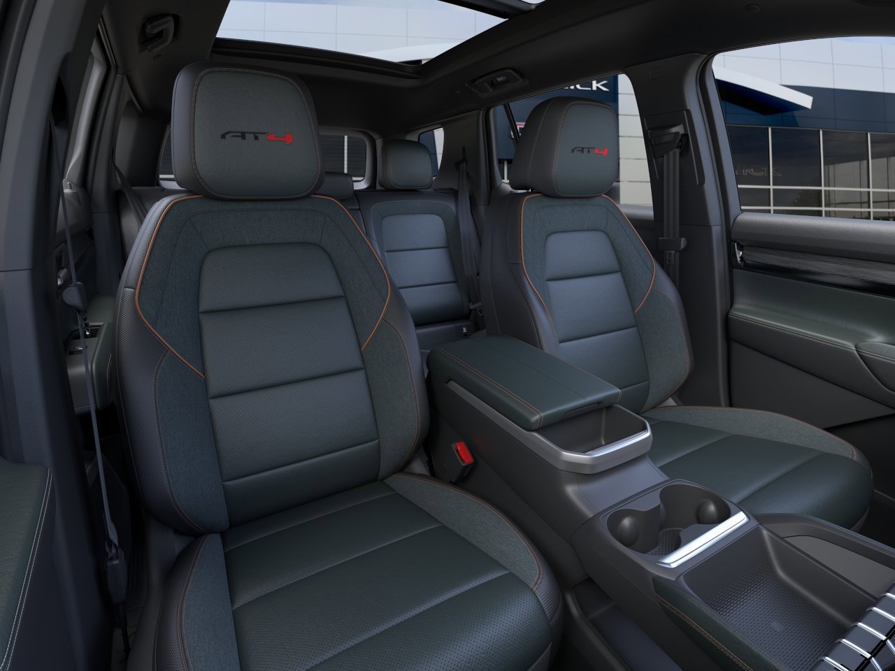 New 2026 GMC Terrain AT4 w/ Convenience Package III AWD/4WD image 16
