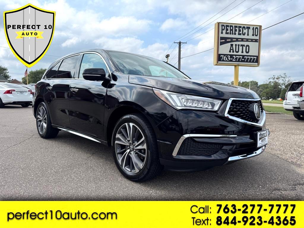 Used 2019 Acura MDX SH-AWD w/ Technology Package image 1