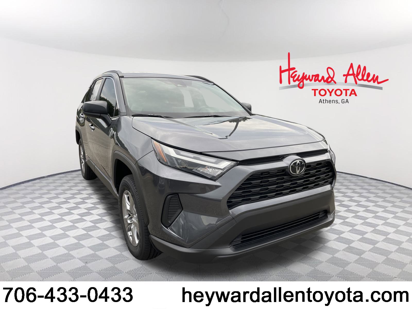 New 2025 Toyota RAV4 LE