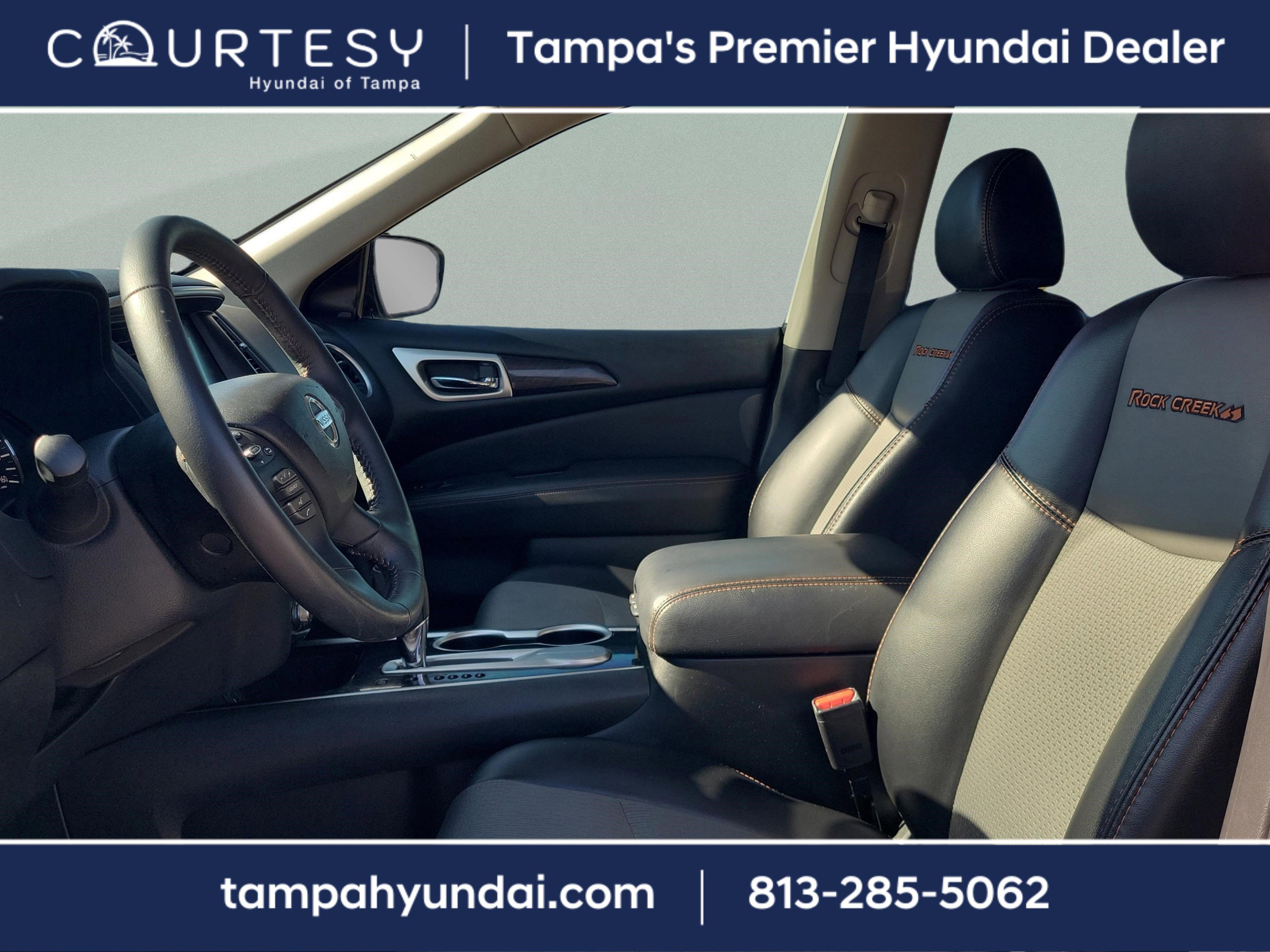 Used 2020 Nissan Pathfinder SV w/ Rock Creek Edition image 21