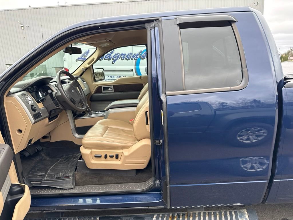 Used 2012 Ford F150 Lariat w/ Lariat Chrome Pkg AWD/4WD image 8