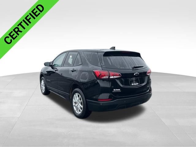 Certified 2024 Chevrolet Equinox LS w/ LS Convenience Package image 4