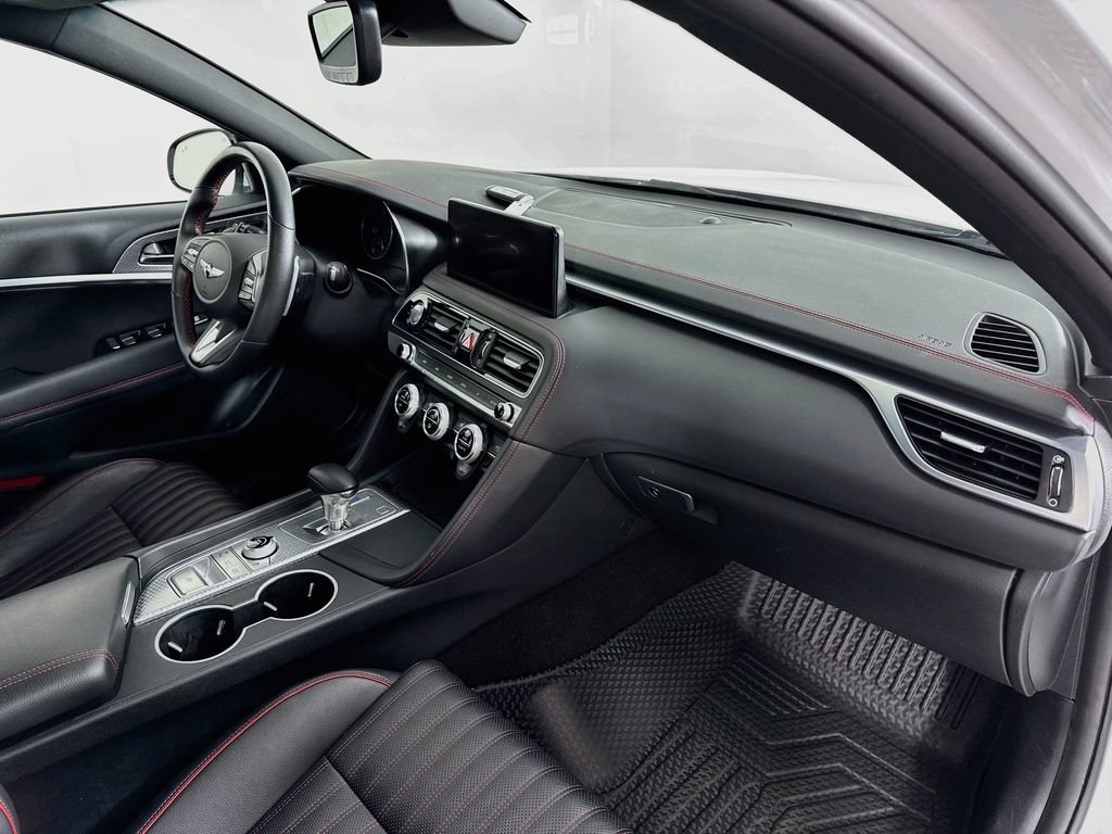 Used 2022 Genesis G70 3.3T w/ Sport Advanced Package AWD/4WD image 29