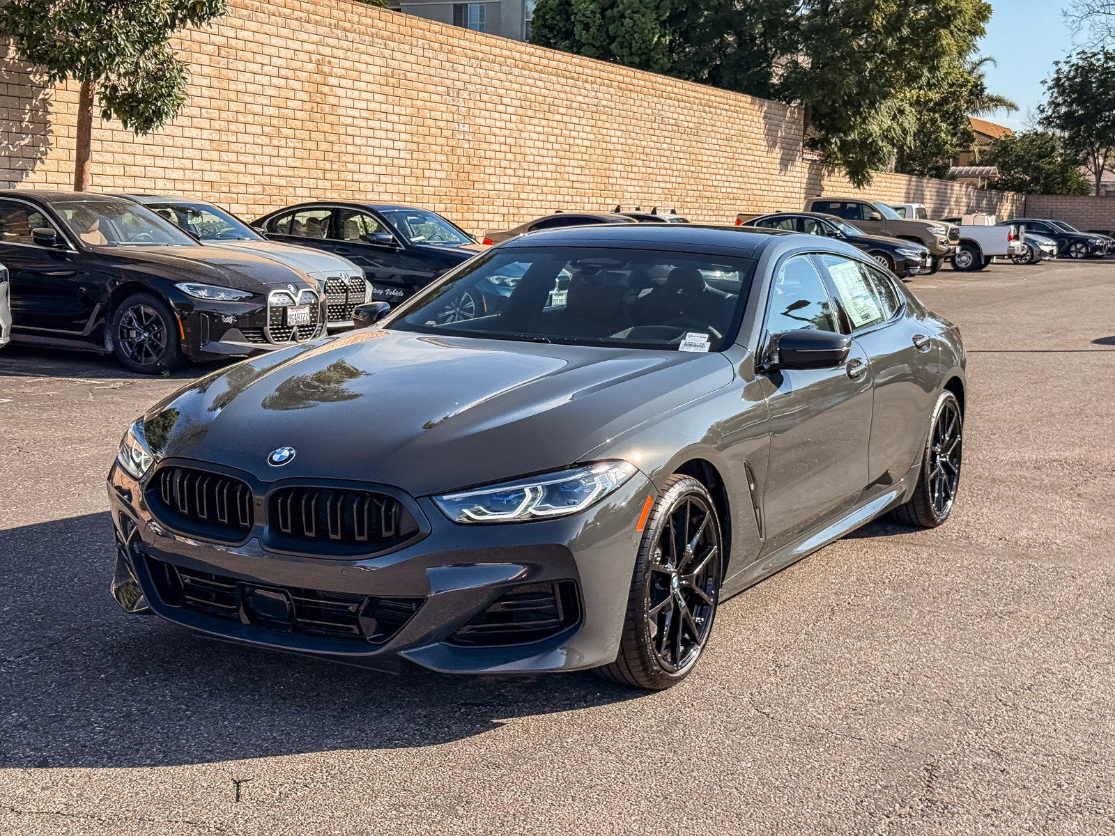 New 2026 BMW 840i RWD image 3