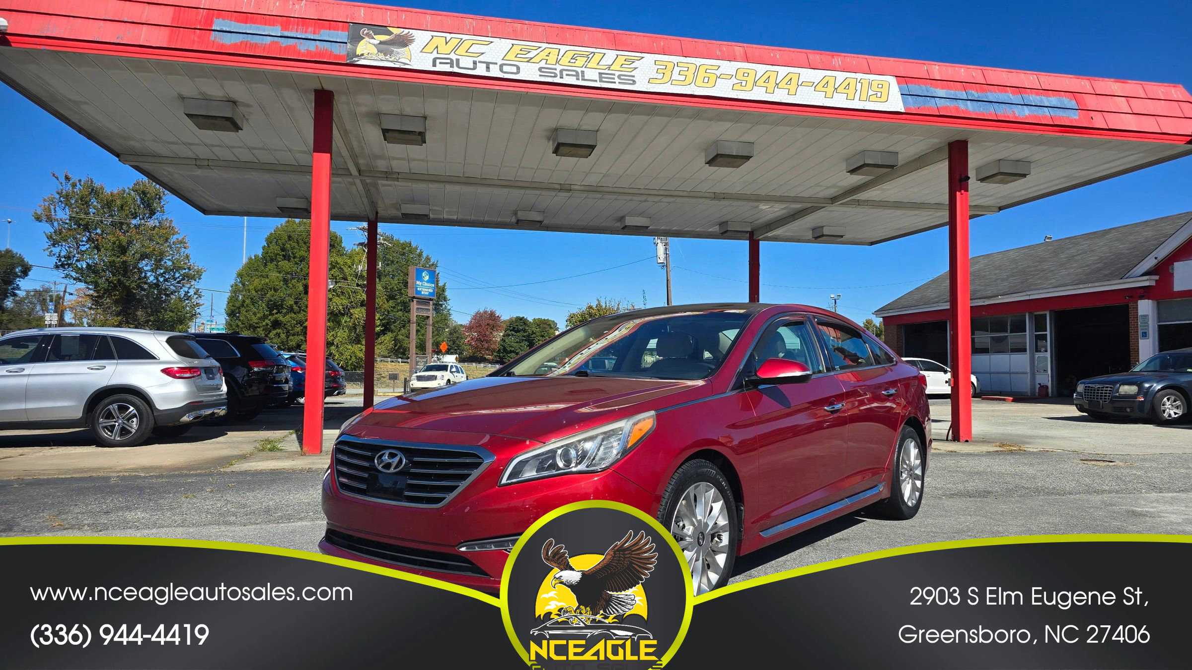 Used 2015 Hyundai Sonata Limited w/ Option Group 06
