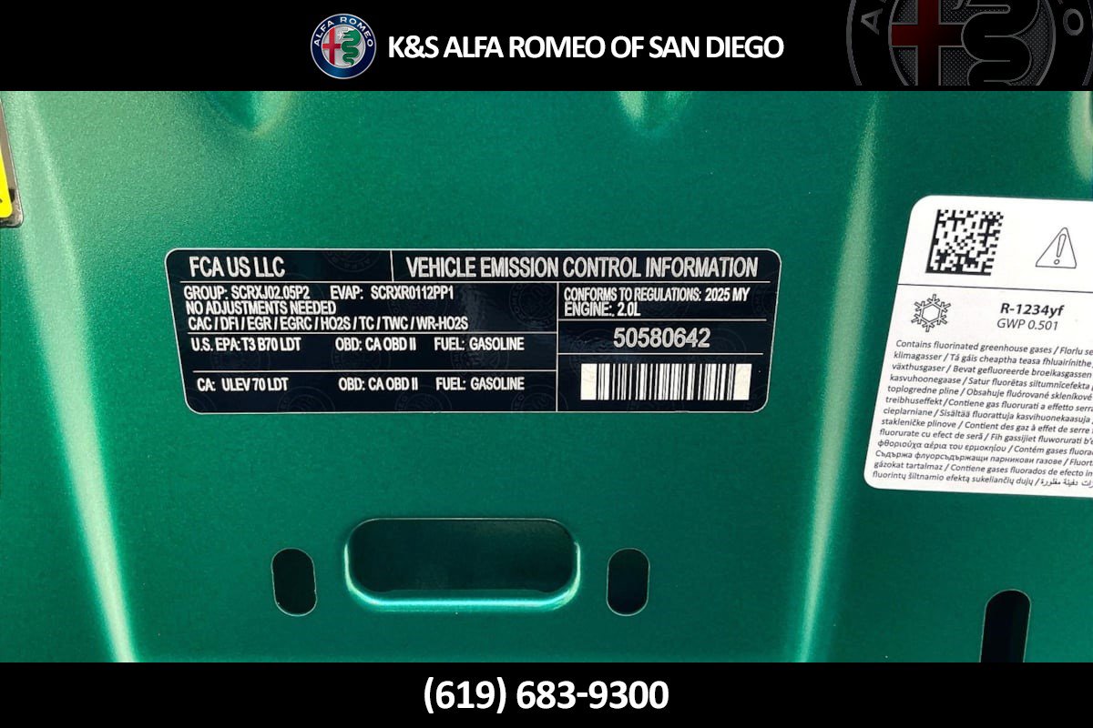 New 2025 Alfa Romeo Stelvio Sprint image 15