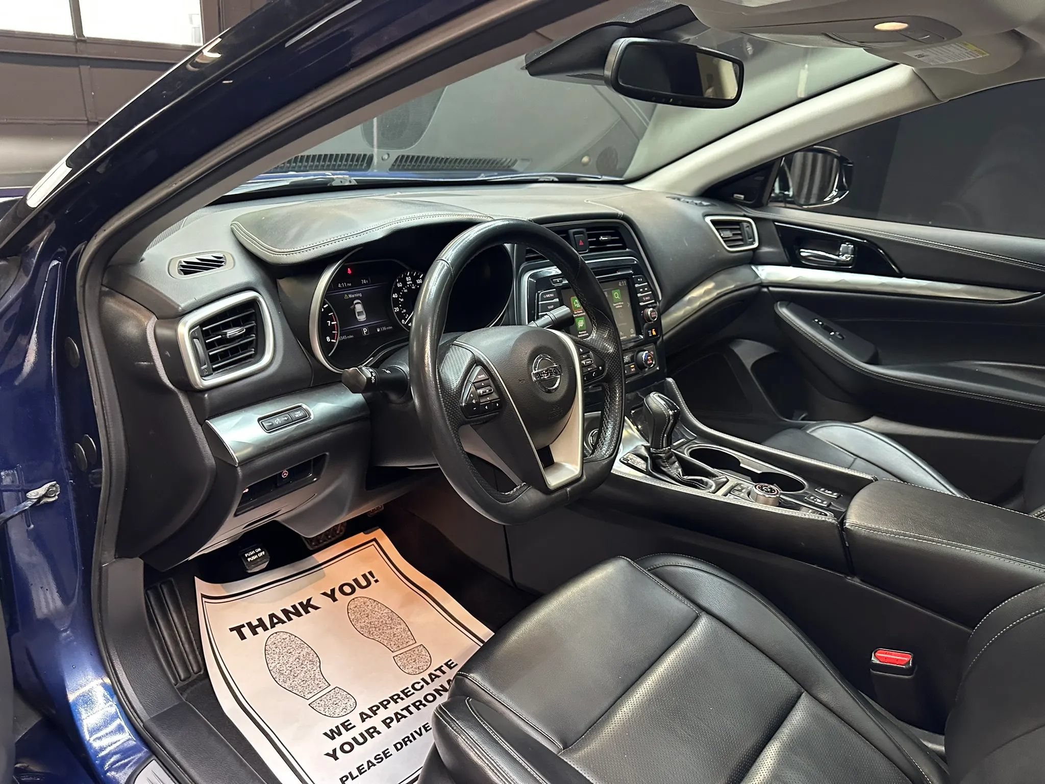 Used 2020 Nissan Maxima 3.5 SL w/ Floor Mat Group FWD image 11